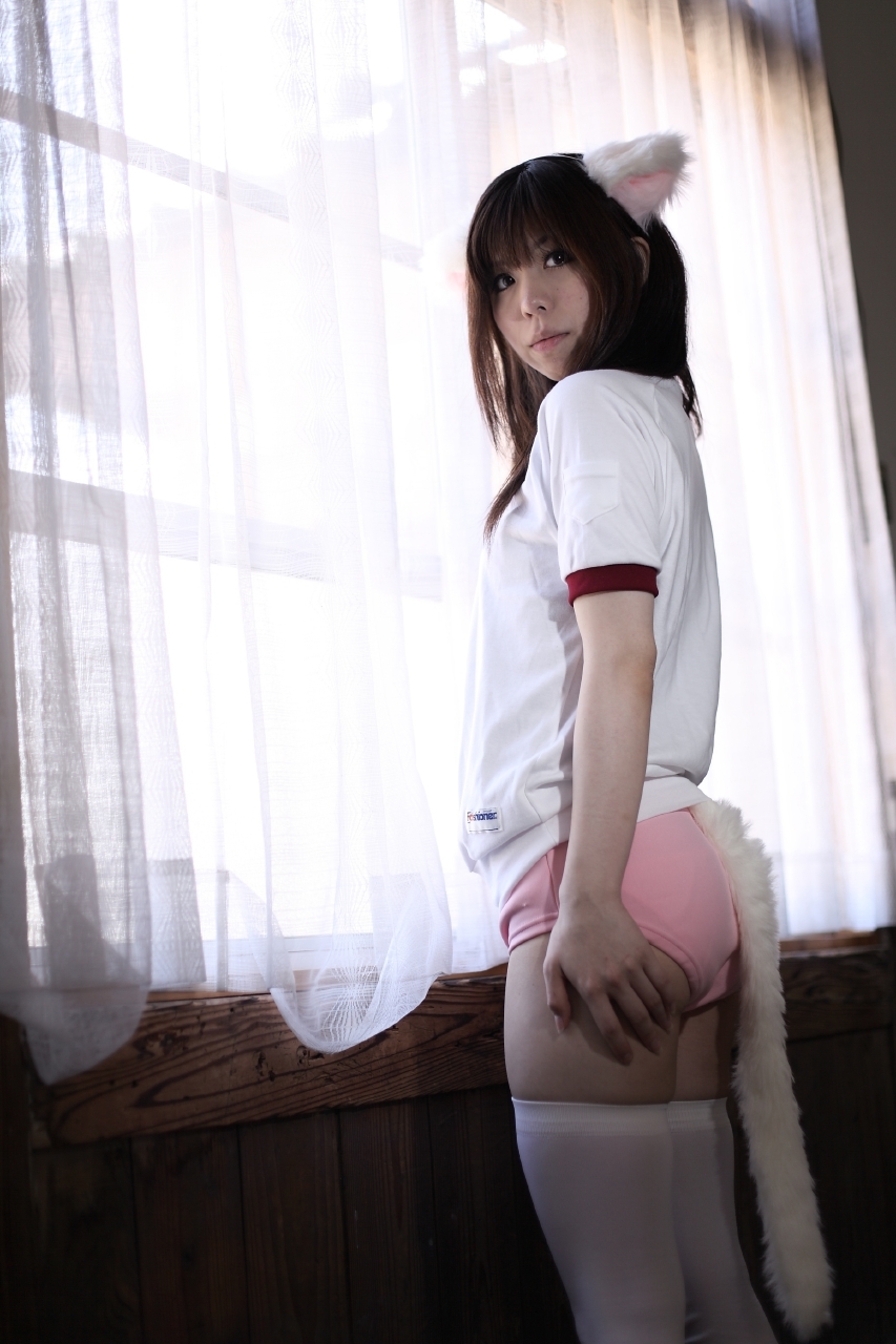 [Cosplay] 2013.04.05 Neko  School Girl - 2 Cosplayers